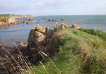 auf dem Coastal Walk
